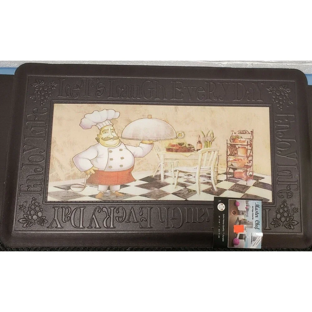 ANTI-FATIGUE NON SLIP PVC KITCHEN FLOOR MAT(18